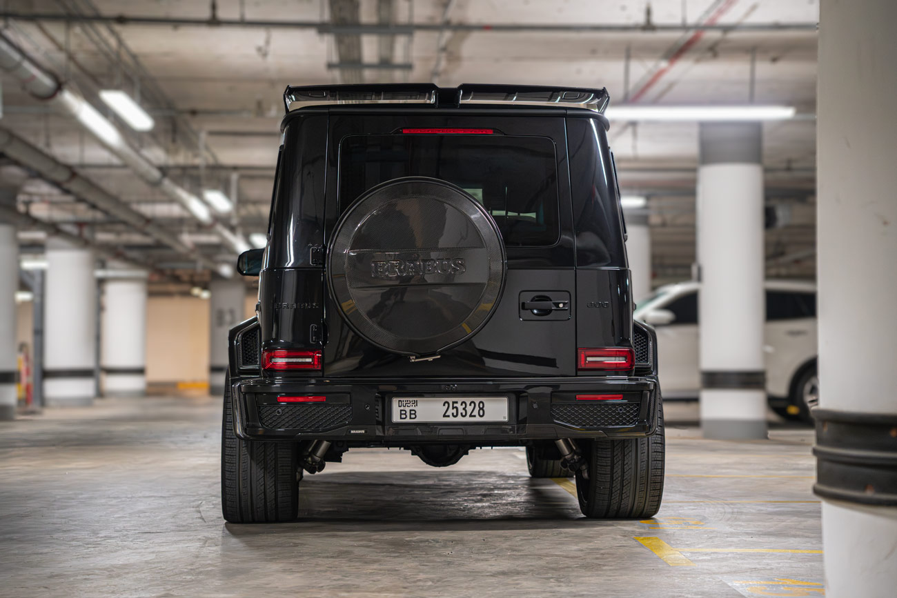 Mercedes G63 AMG BRABUS G800 2025 photo 6