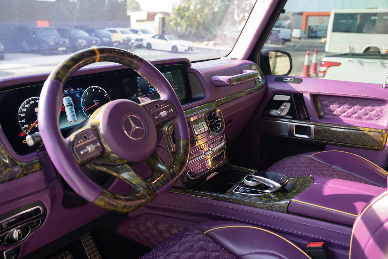 Foto 8 di Mercedes Classe G 63 AMG BRABUS G800 - White 2023