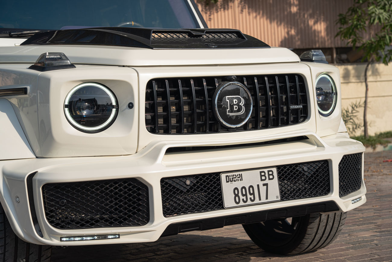 Foto 2 di Mercedes Classe G 63 AMG BRABUS G800 - White 2023
