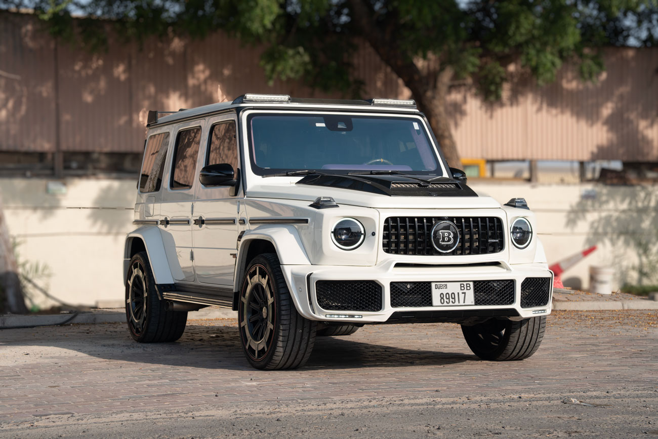 Billede 1 af Mercedes G-Klasse 63 AMG BRABUS G800 - White 2023