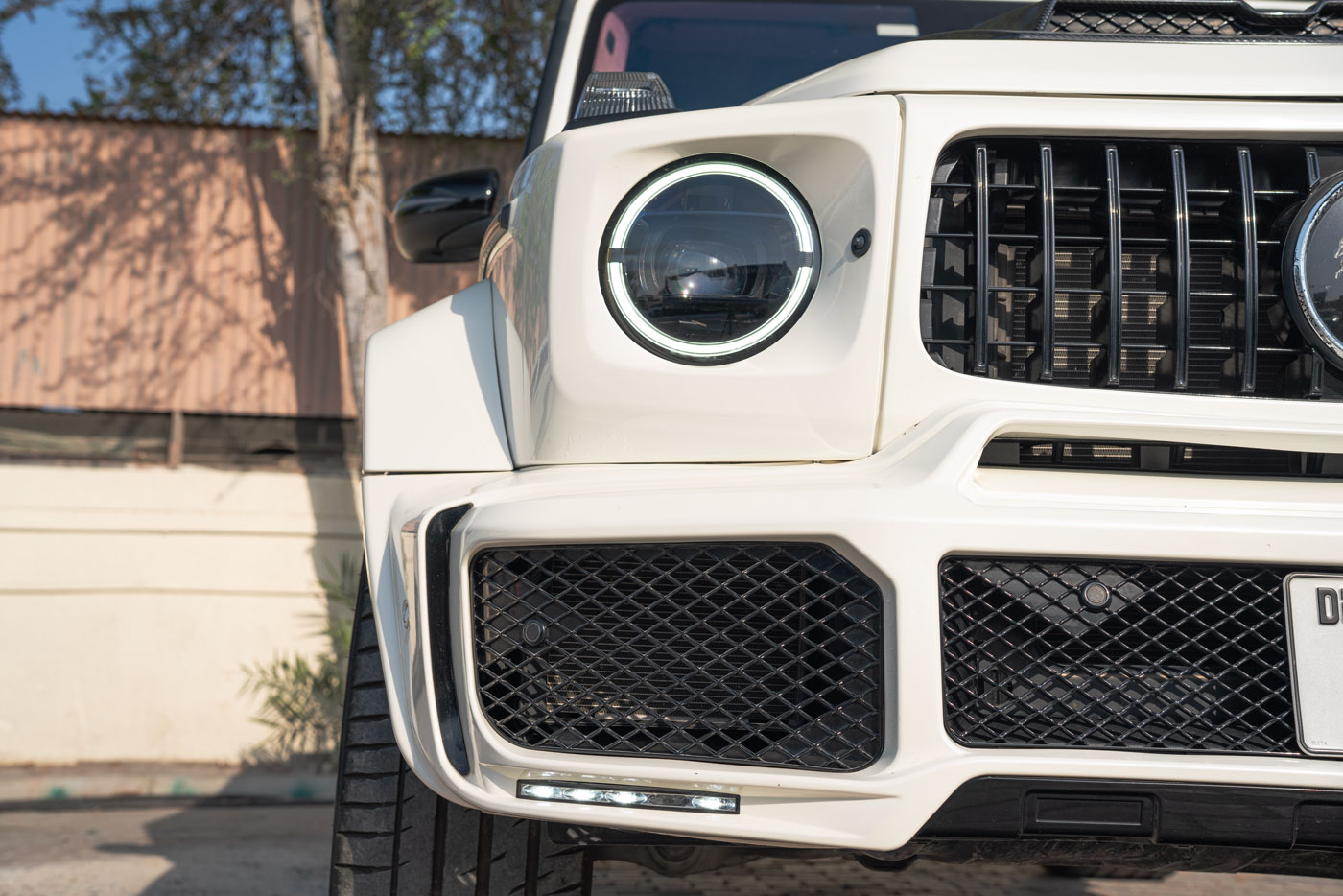 Foto 6 di Mercedes Classe G 63 AMG BRABUS G800 - White 2023