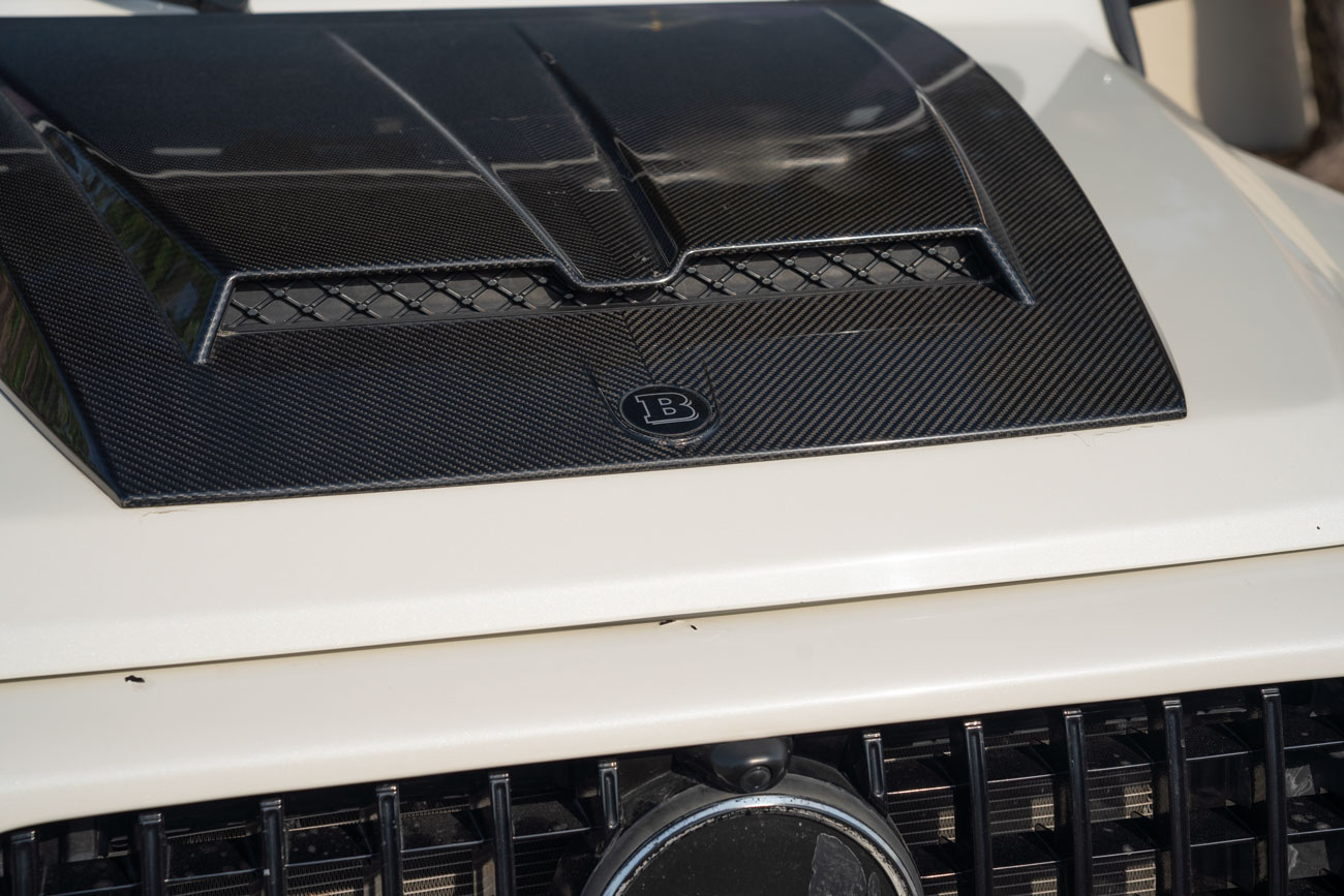 Foto 3 di Mercedes Classe G 63 AMG BRABUS G800 - White 2023