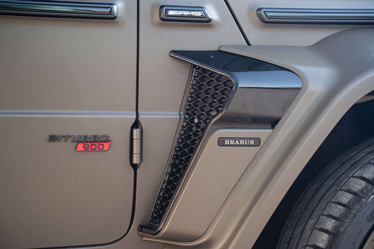 Foto 4 di Mercedes Classe G 63 AMG BRABUS G900 2023
