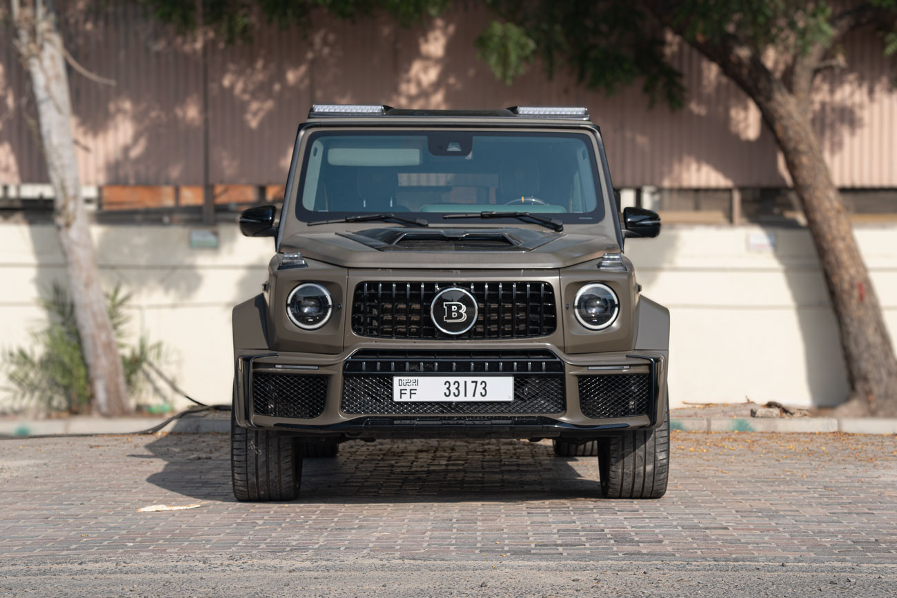 Foto 2 di Mercedes Classe G 63 AMG BRABUS G900 2023