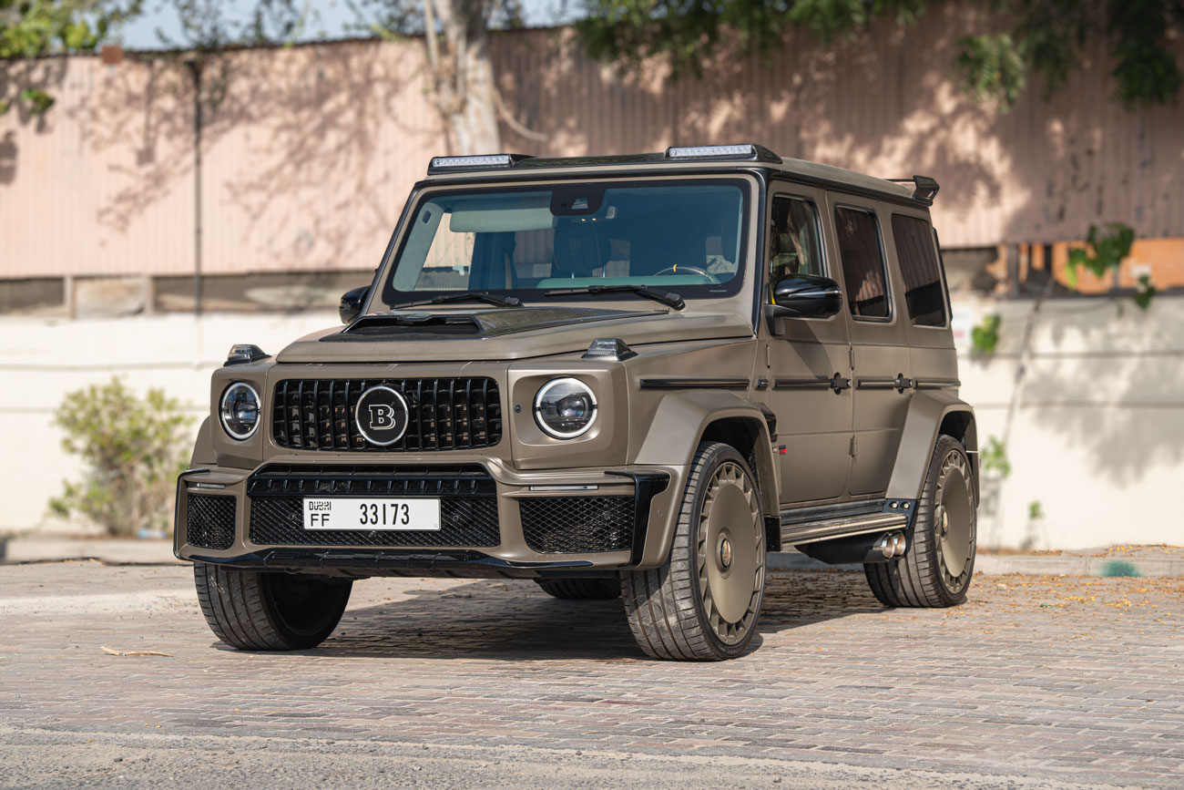 Foto 1 di Mercedes Classe G 63 AMG BRABUS G900 2023