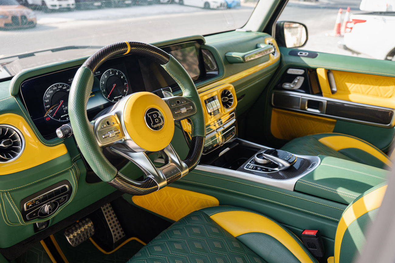 Foto 6 di Mercedes Classe G 63 AMG BRABUS G900 2023
