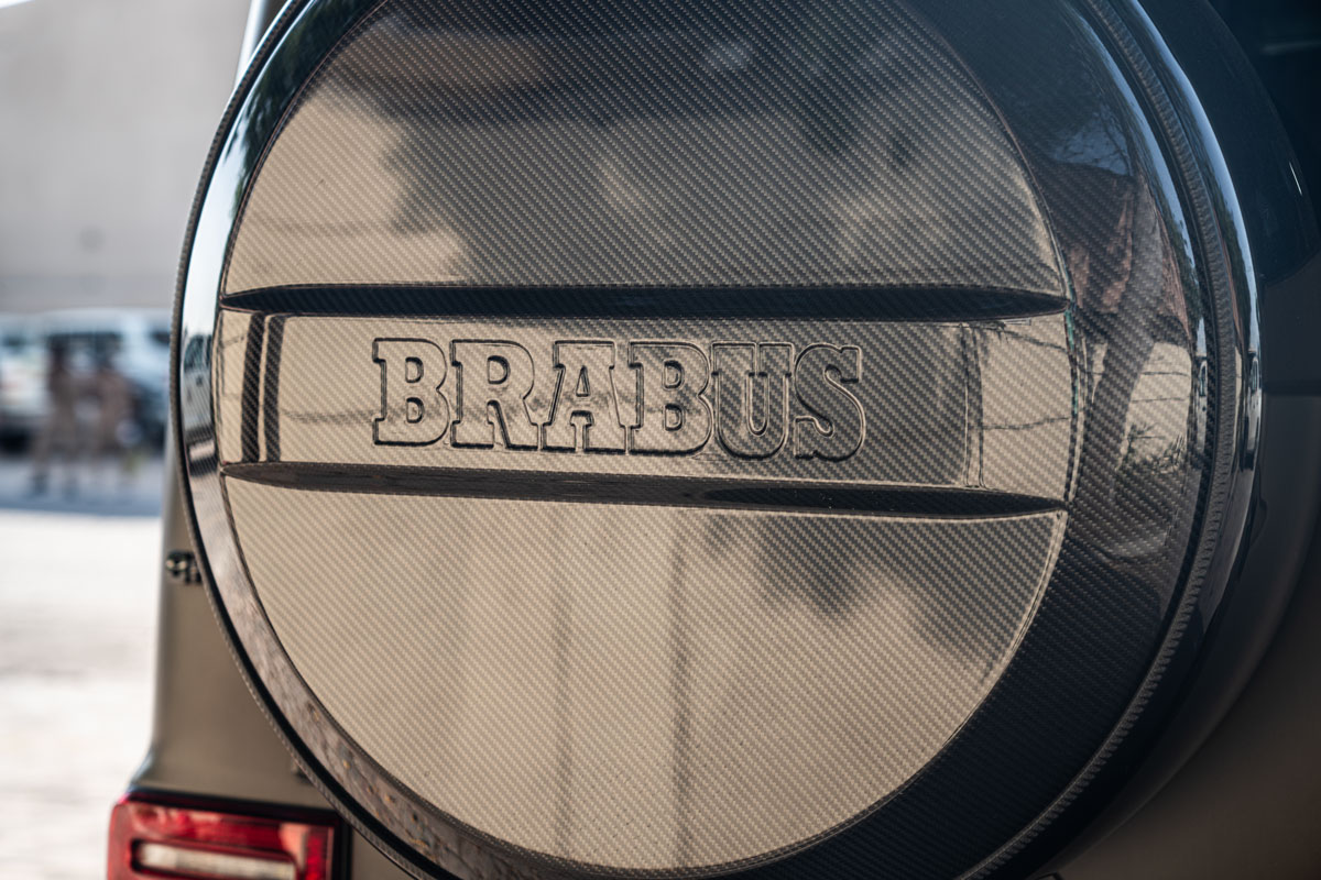 Foto 5 di Mercedes Classe G 63 AMG BRABUS G900 2023