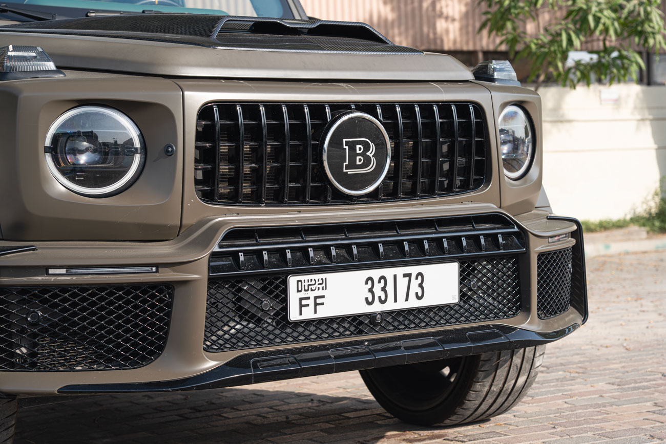 Foto 3 di Mercedes Classe G 63 AMG BRABUS G900 2023