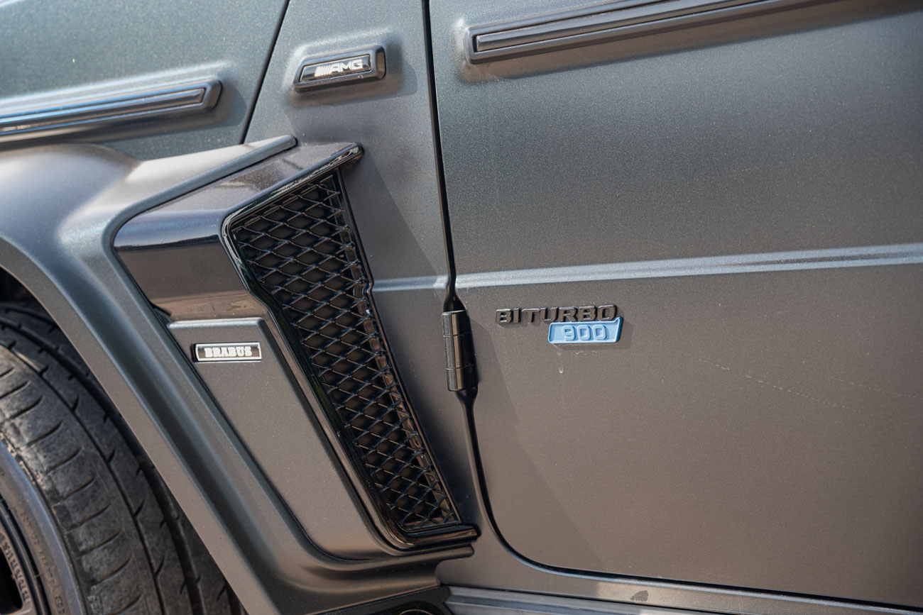 Mercedes G63 AMG BRABUS G900 - Black 2023 photo 4