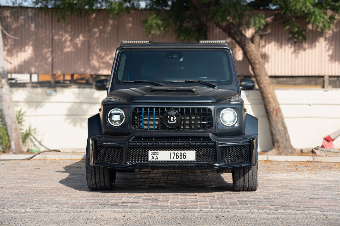 Mercedes G63 AMG BRABUS G900 - Black 2023 photo 2