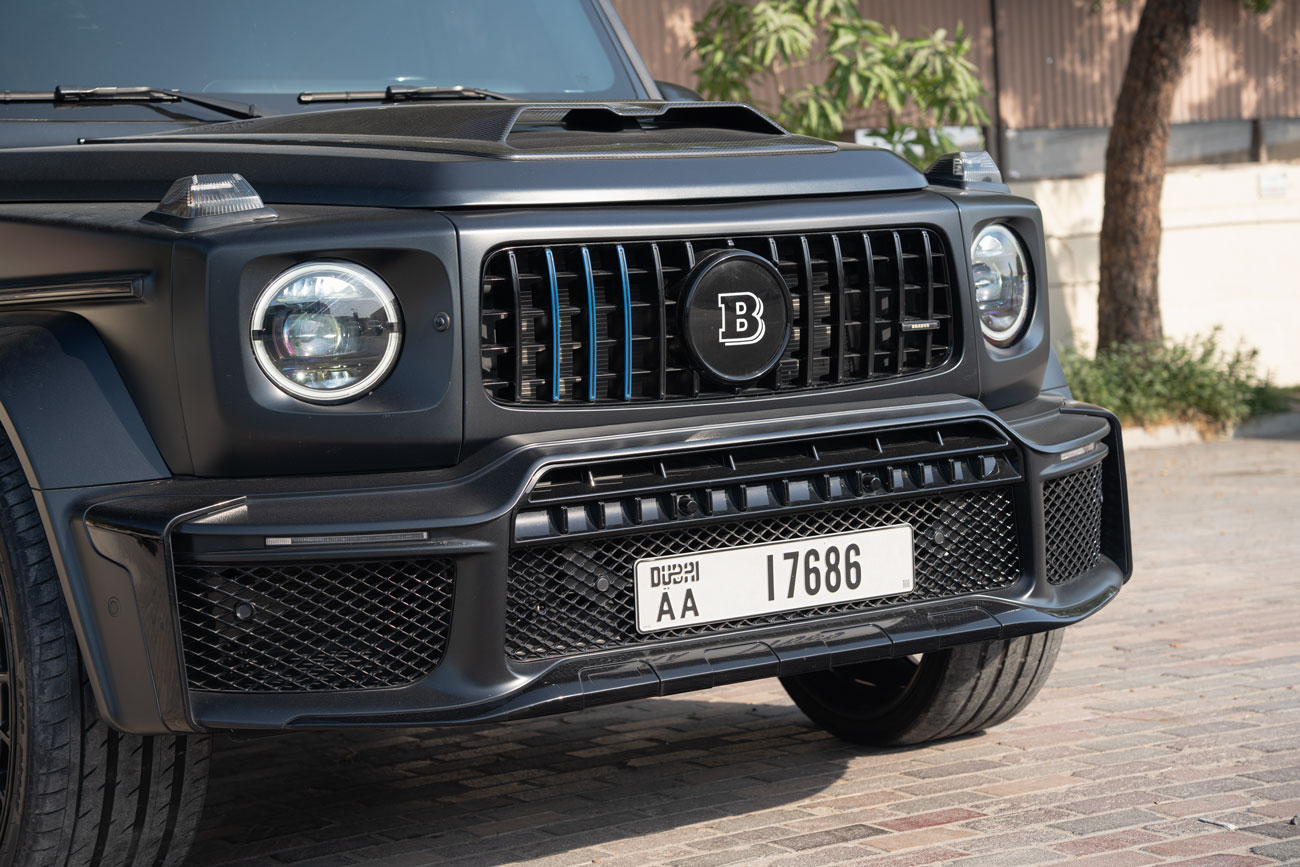 Mercedes G63 AMG BRABUS G900 - Black 2023 photo 3