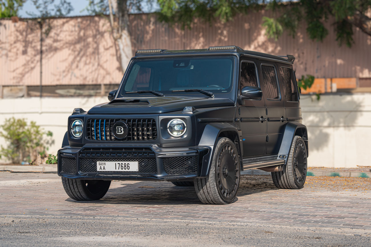 Foto 1 di Mercedes Classe G 63 AMG BRABUS G900 - Black 2023