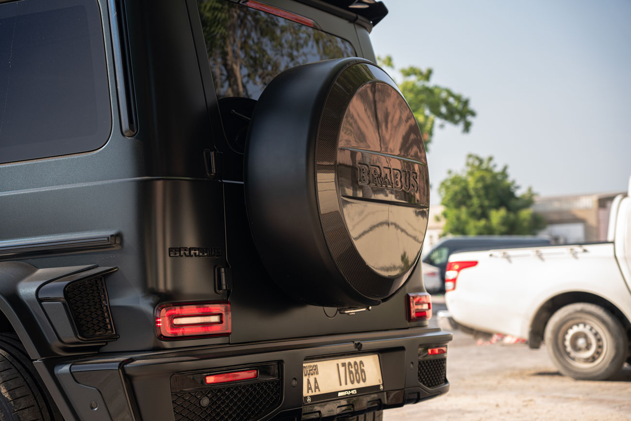 Mercedes G63 AMG BRABUS G900 - Black 2023 photo 5