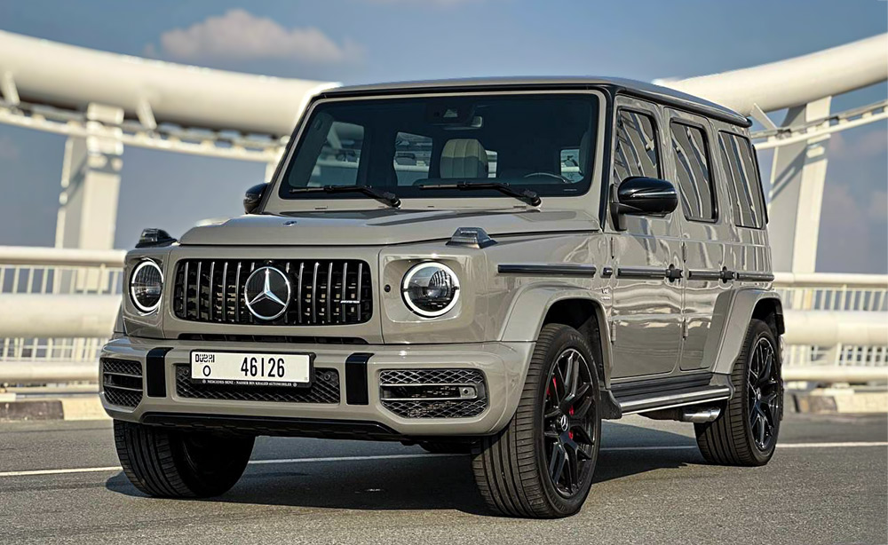 More Mercedes-benz vehicles G63 AMG