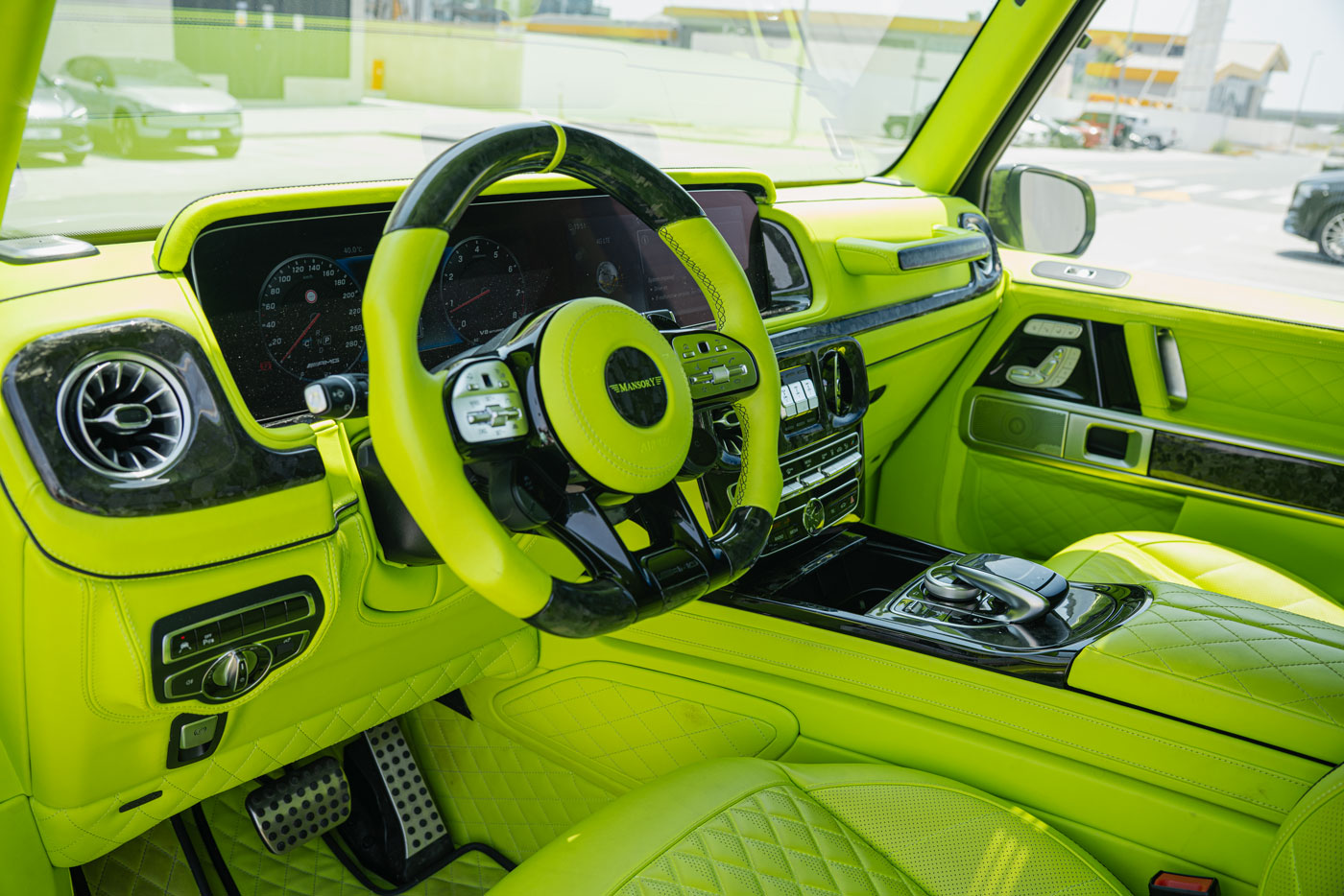 Photo 7 de Mercedes Classe G 63 AMG 2025
