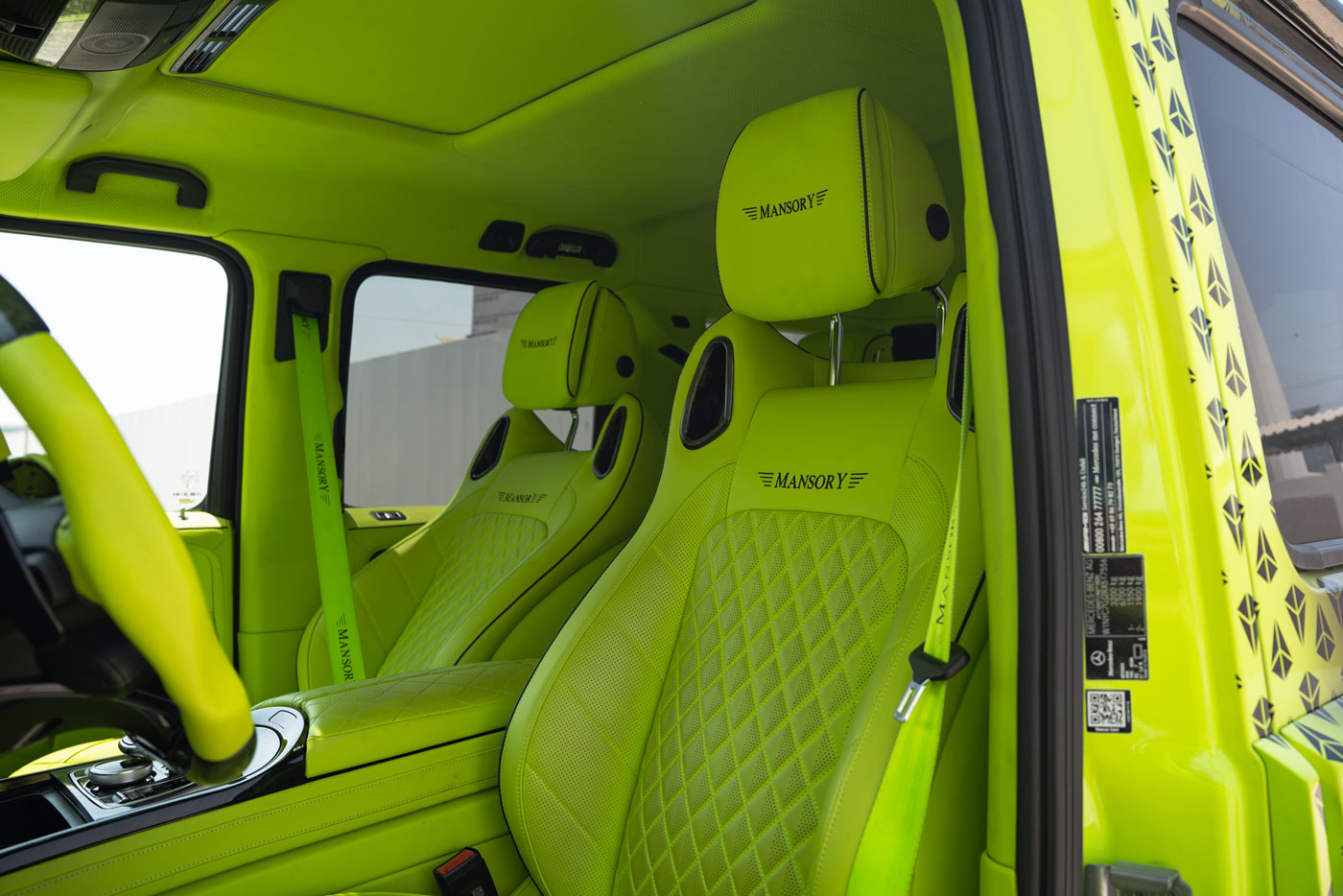 Photo 6 de Mercedes Classe G 63 AMG 2025