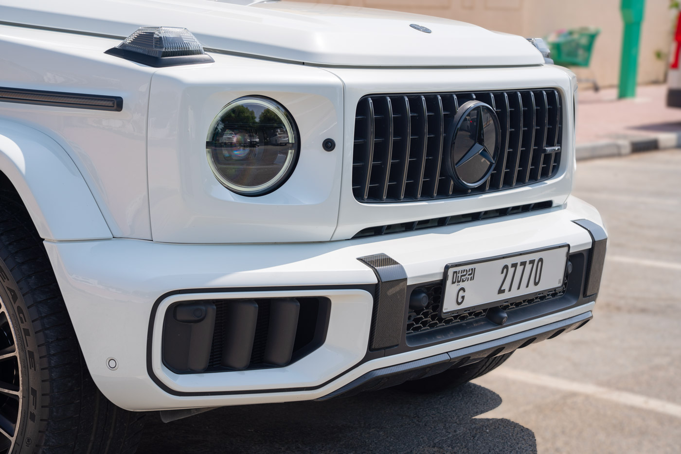 Mercedes G63 AMG 2024 photo 3