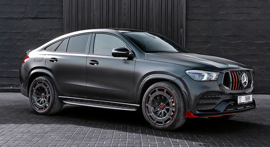 More Mercedes-benz vehicles GLE 53 AMG