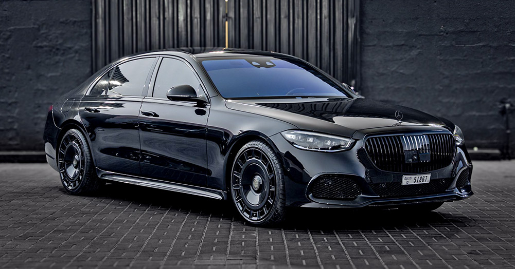 More Mercedes-benz vehicles S-Class S580