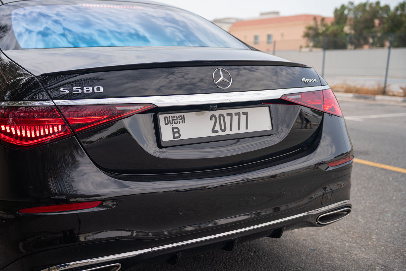 Foto 4 von Mercedes S-Klasse S 580 2024