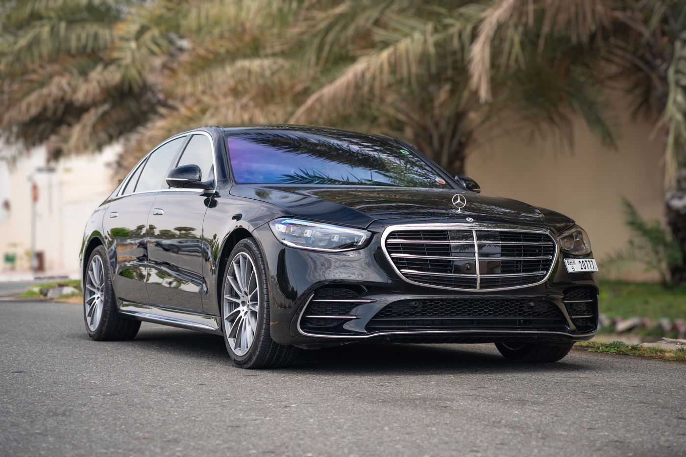 Foto 1 von Mercedes S-Klasse S 580 2024