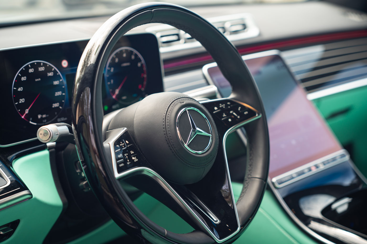 Foto 6 von Mercedes S-Klasse S 580 2024