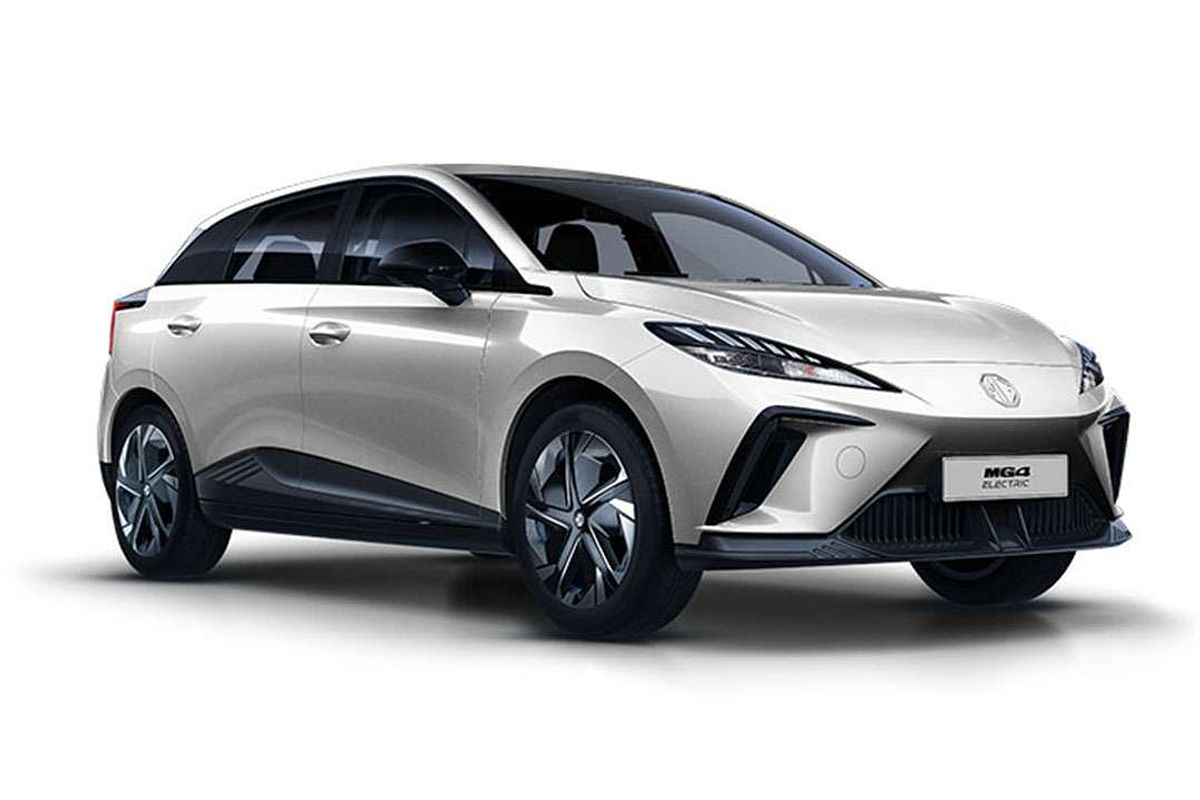 MG 4 EV 2025 photo 1
