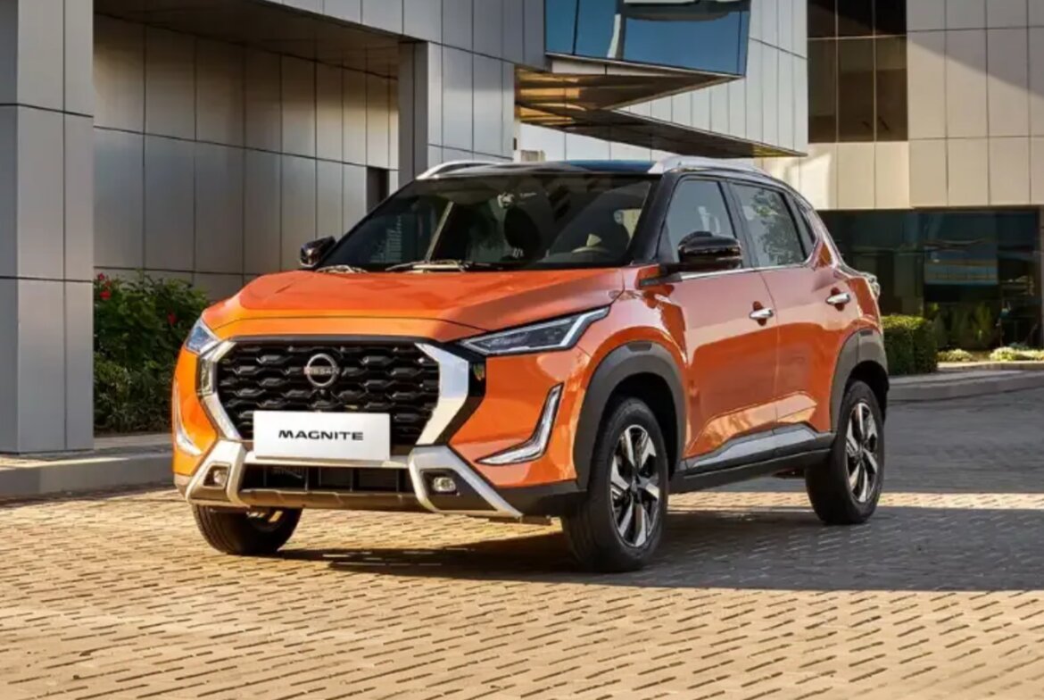 Nissan Magnite 2026 photo 1