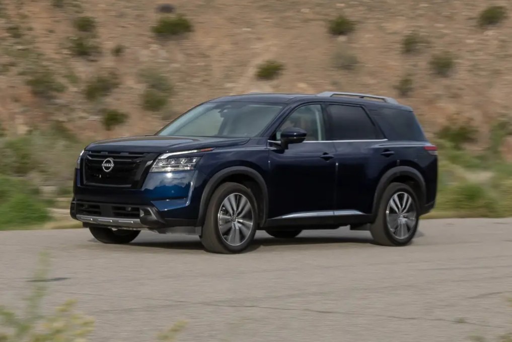 Nissan Pathfinder 2026 photo 1