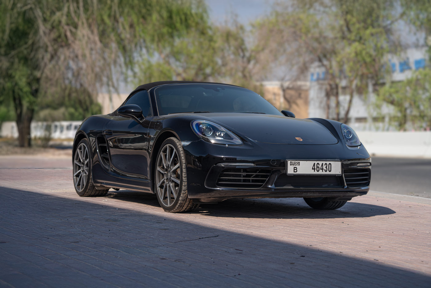 Porsche 718 Boxster - Jet Black Metallic 2024 photo 1