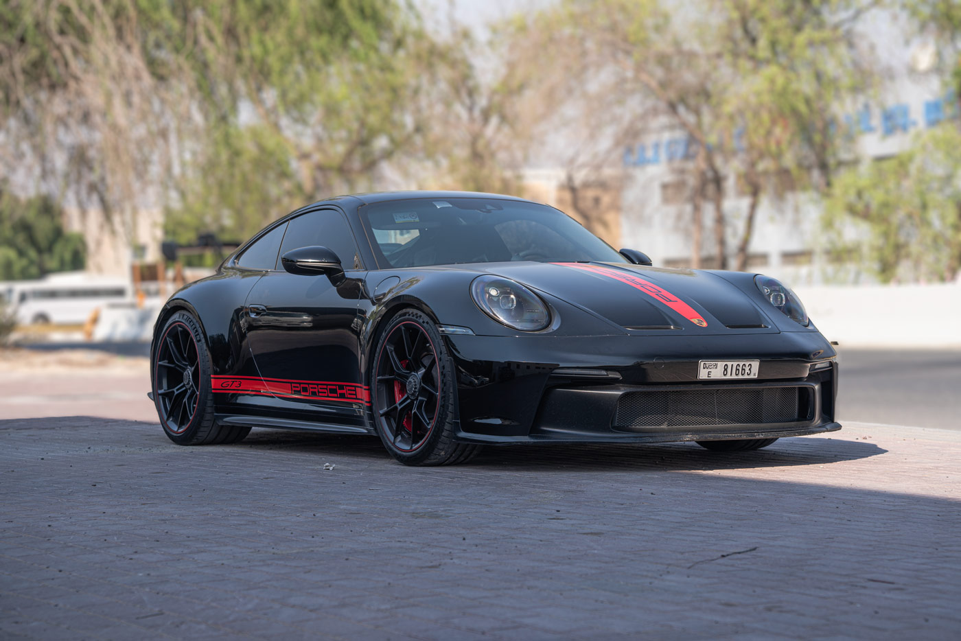 Porsche 911 GT3 - Jet Black Metallic 2024 photo 1