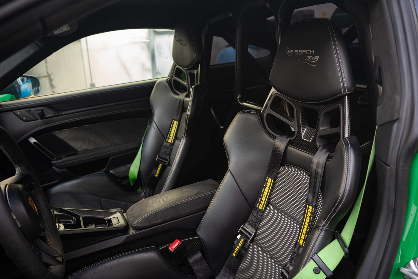 Porsche 911 GT3 RS - Python Green 2025 photo 5