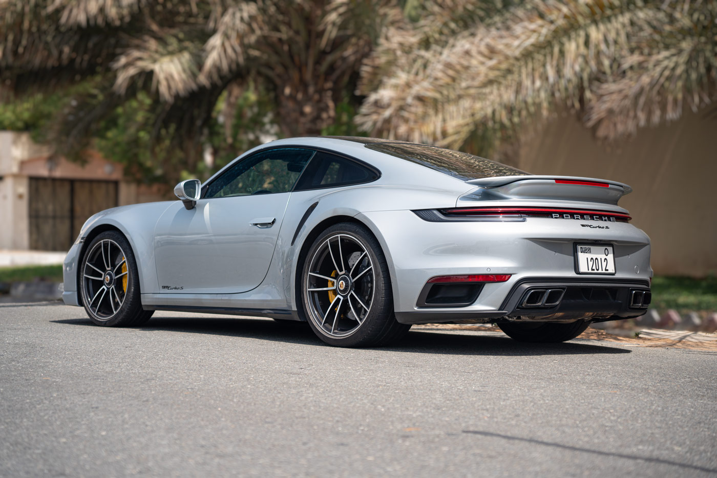 Foto 3 von Porsche 911 Turbo S 2024