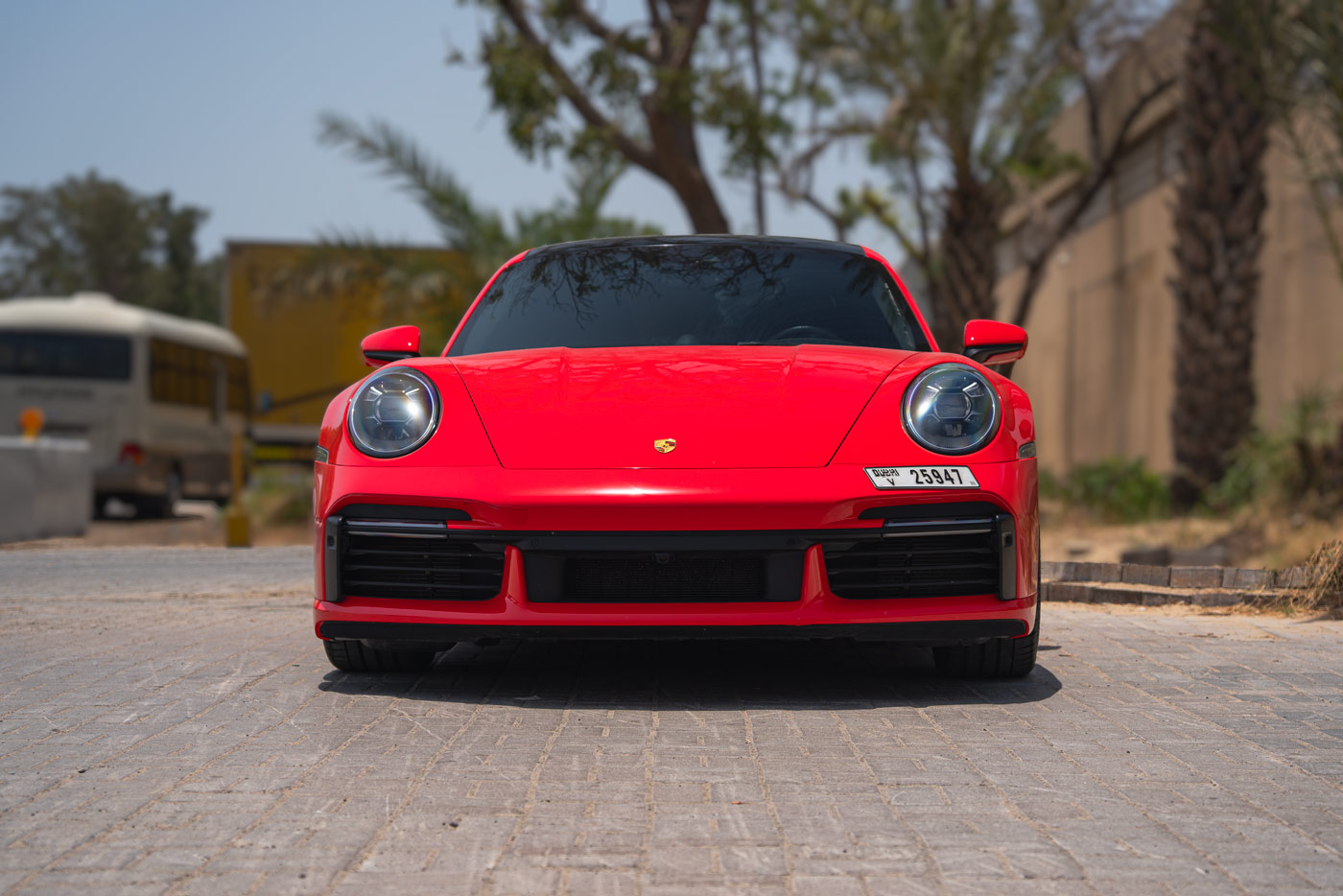 Porsche 911 Turbo S - Red photo 3