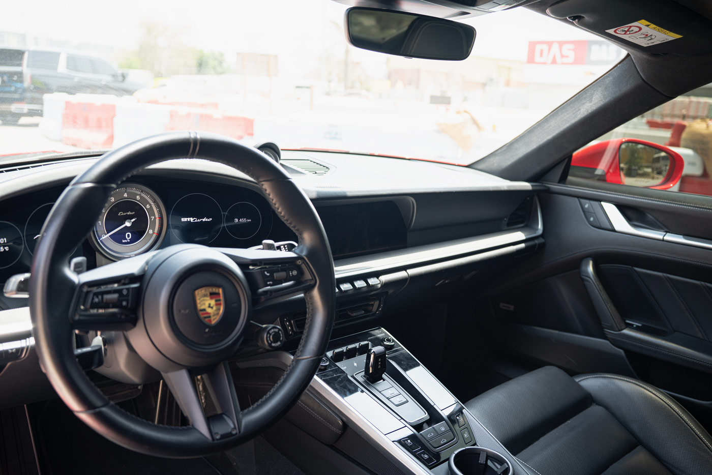 Porsche 911 Turbo S - Red photo 8