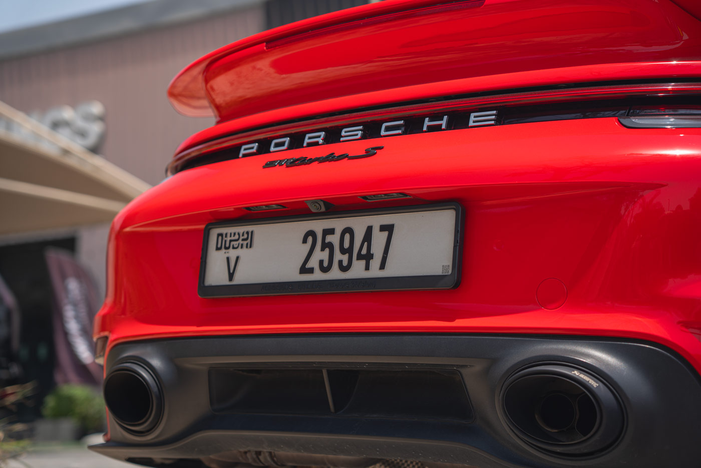Porsche 911 Turbo S - Red photo 6