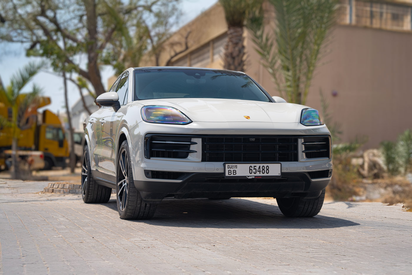 Foto 1 de Porsche Cayenne Carrara White Metallic 2024