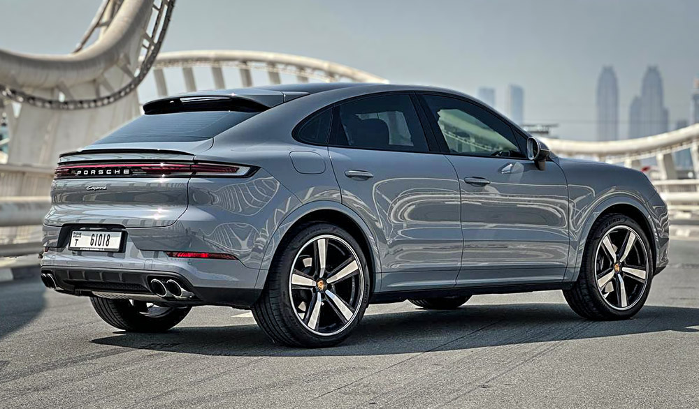 Luxury car available for rent in Dubai