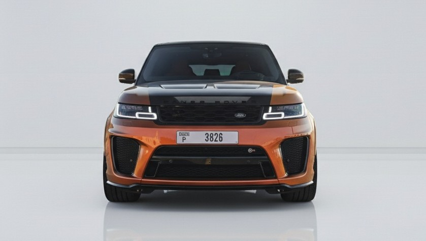 Luxury car available for rent in Dubai