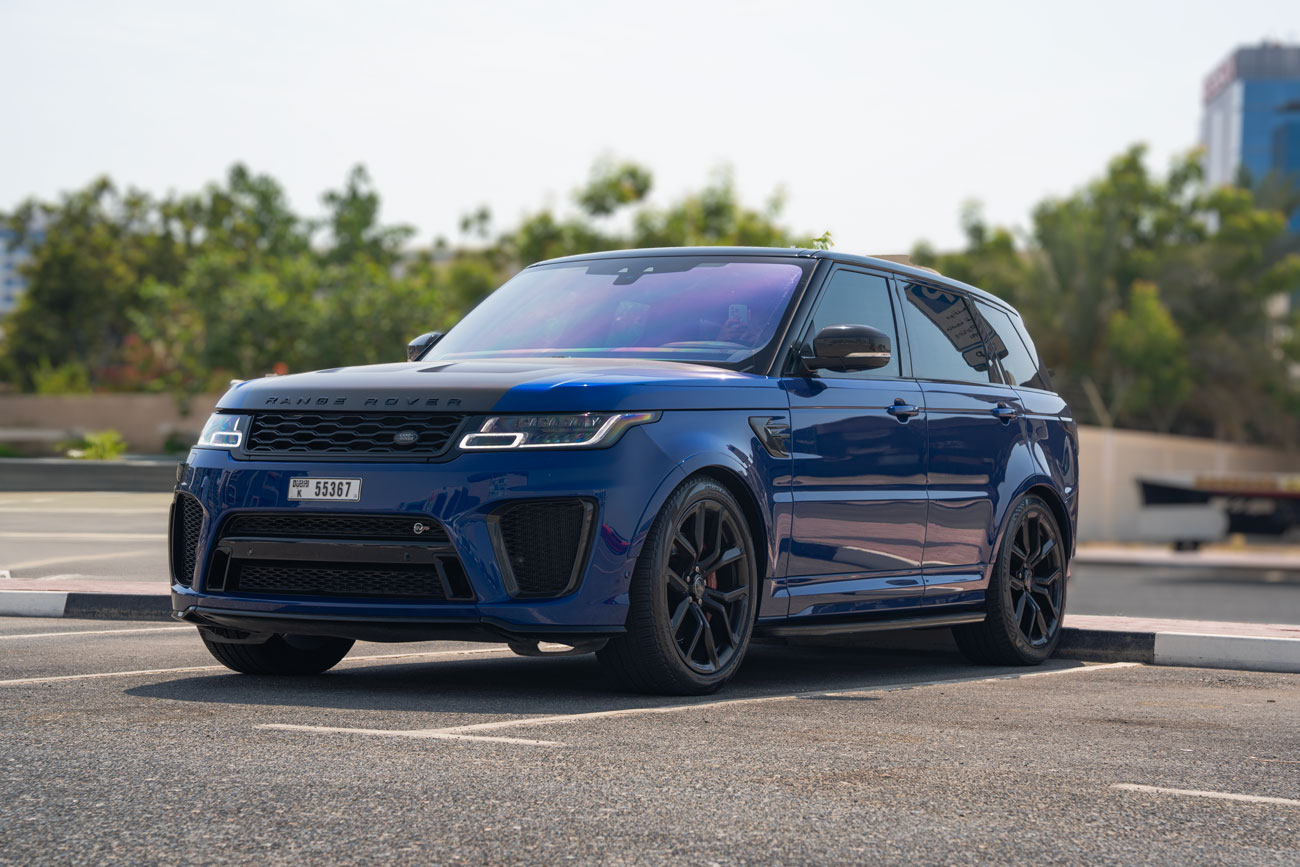 Range Rover SVR