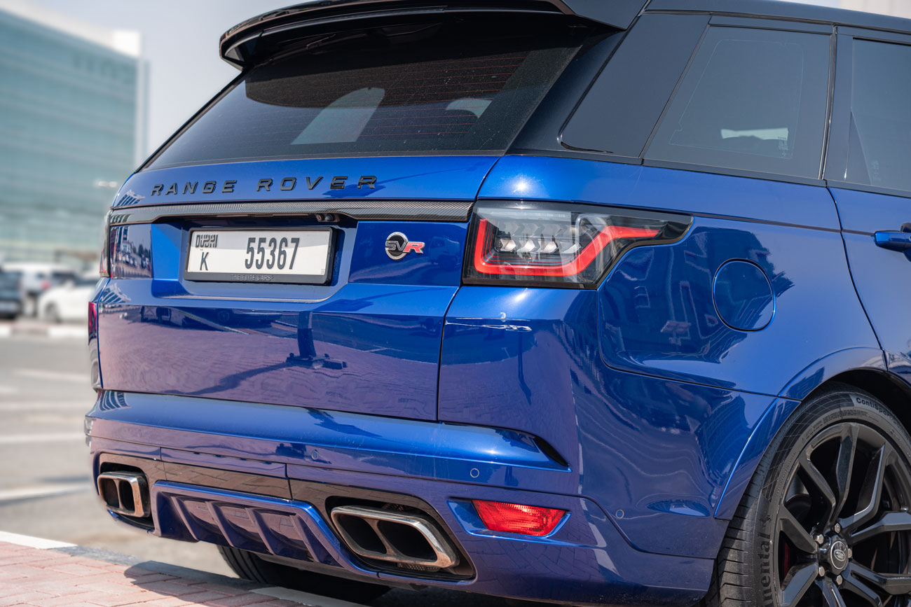 صورة 5 لـ Range Rover SVR 2024