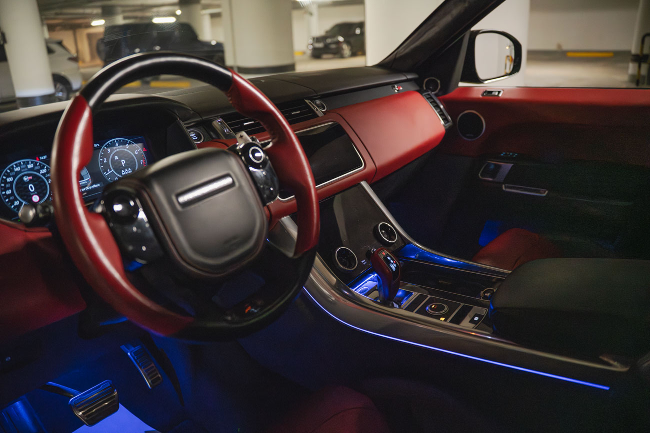 Billede 7 af Range Rover SVR 2024