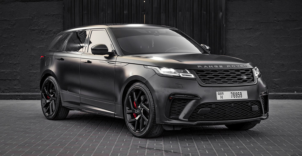ModelPage.fallbackBrandLabel Velar SV