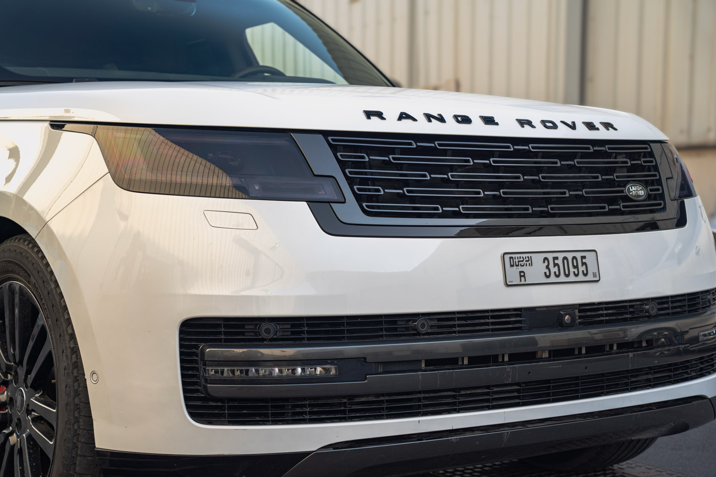 Range Rover Vogue Vogue - Fuji White 2025 photo 3