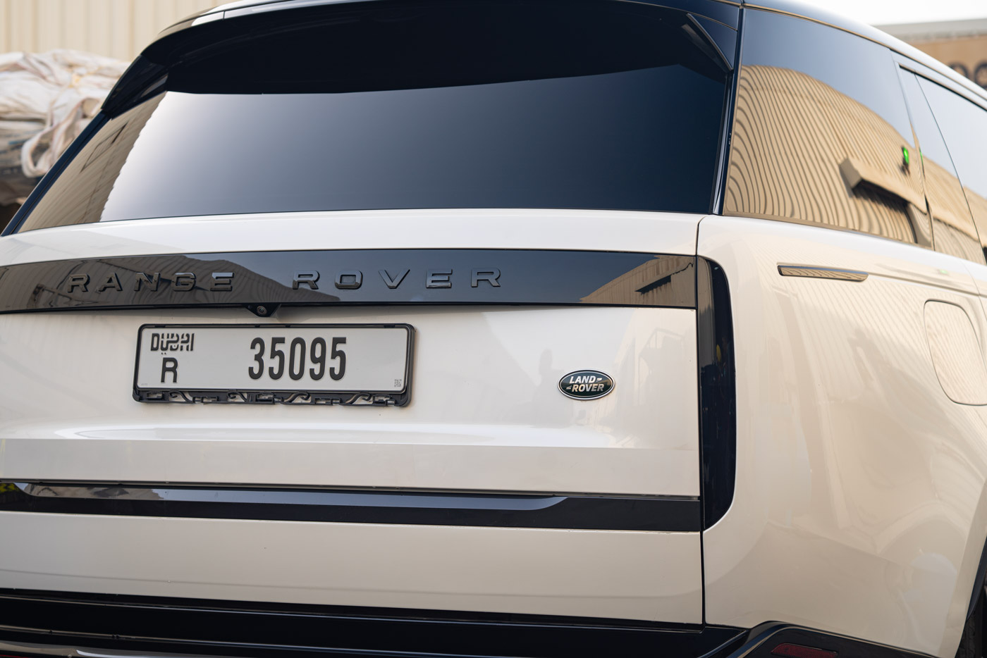 Range Rover Vogue Vogue - Fuji White 2025 photo 4