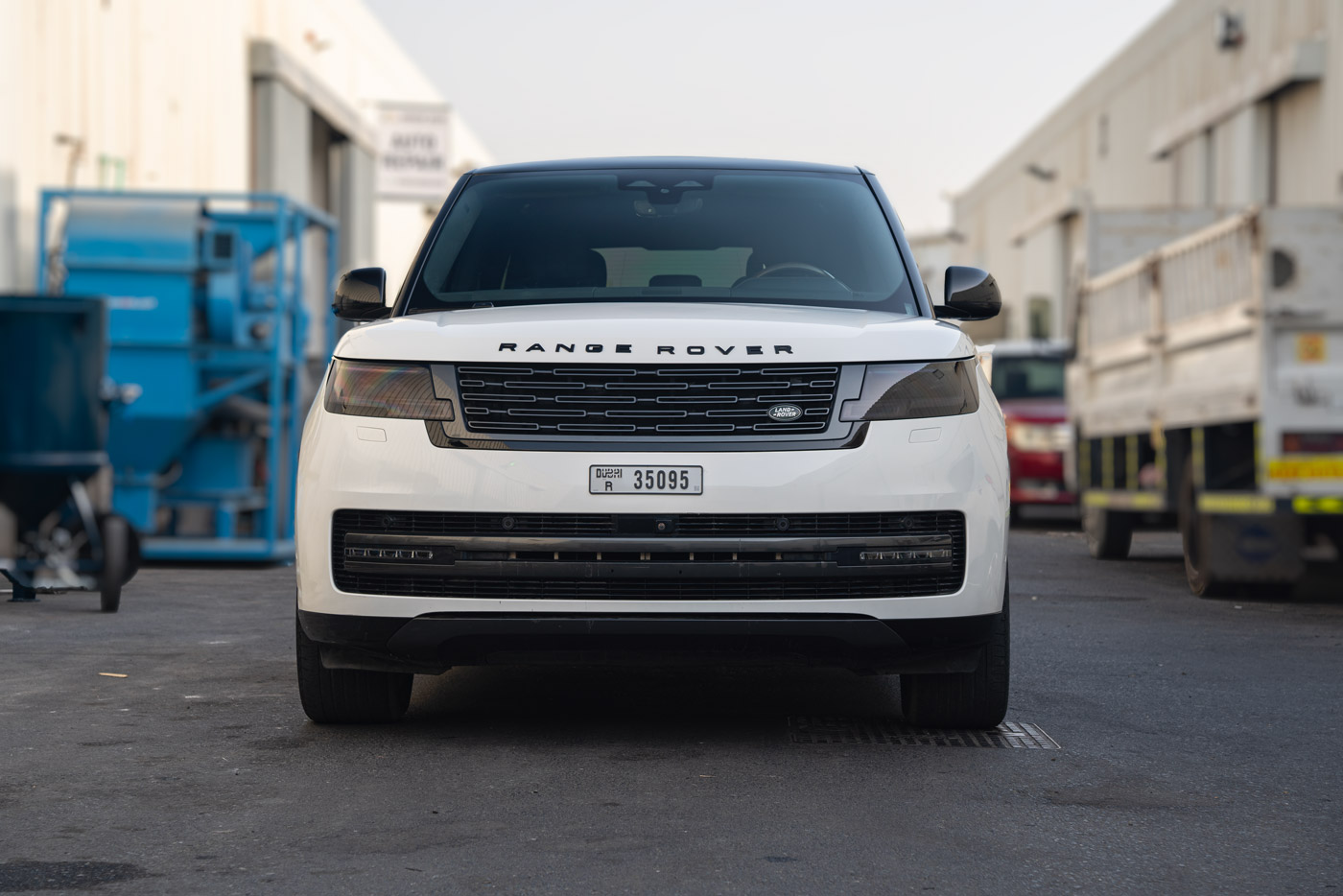 Range Rover Vogue Vogue - Fuji White 2025 photo 2