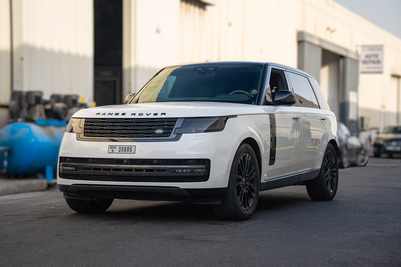 Range Rover Vogue Vogue - Fuji White 2025 photo 1