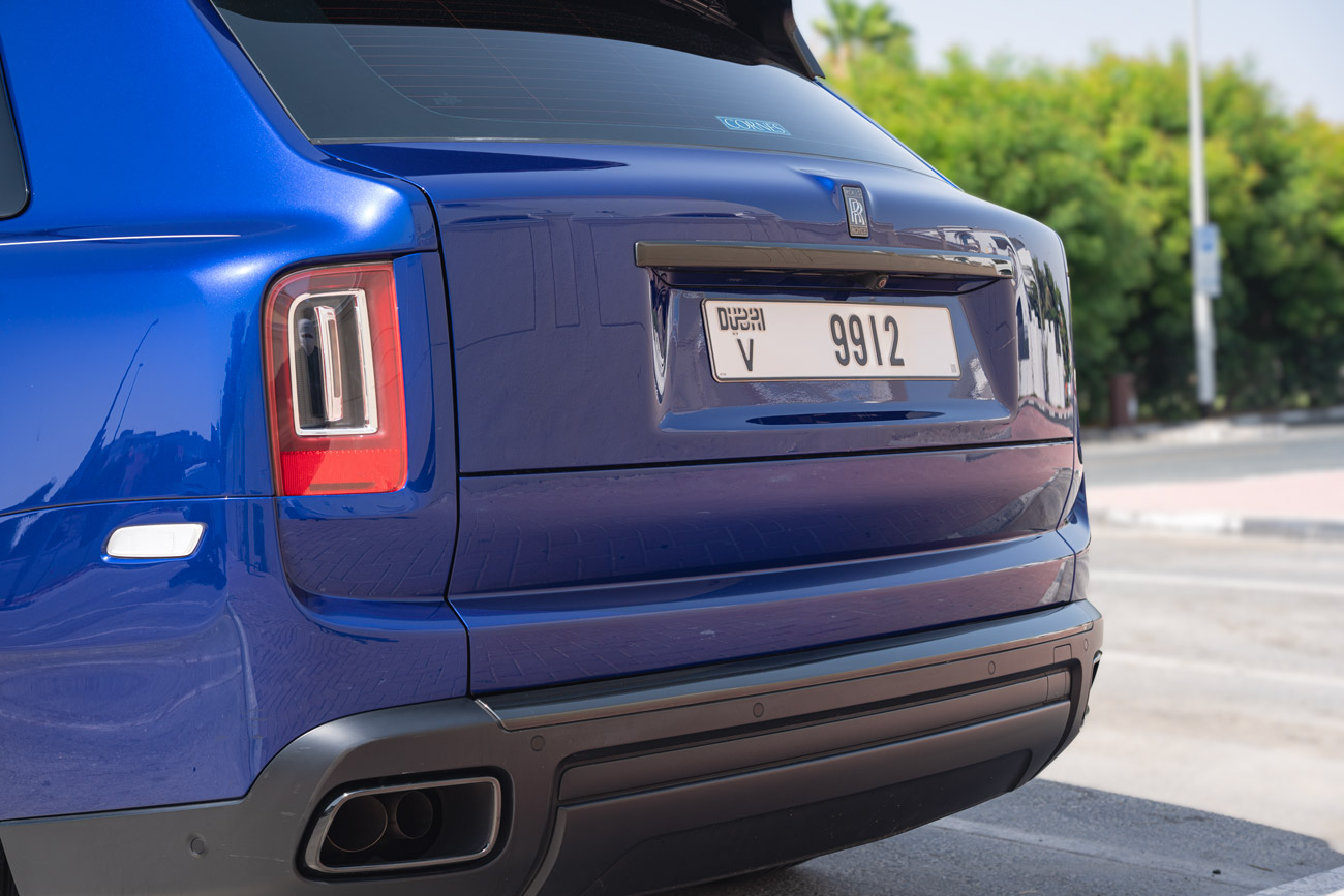Rolls-Royce Cullinan 2025 photo 4