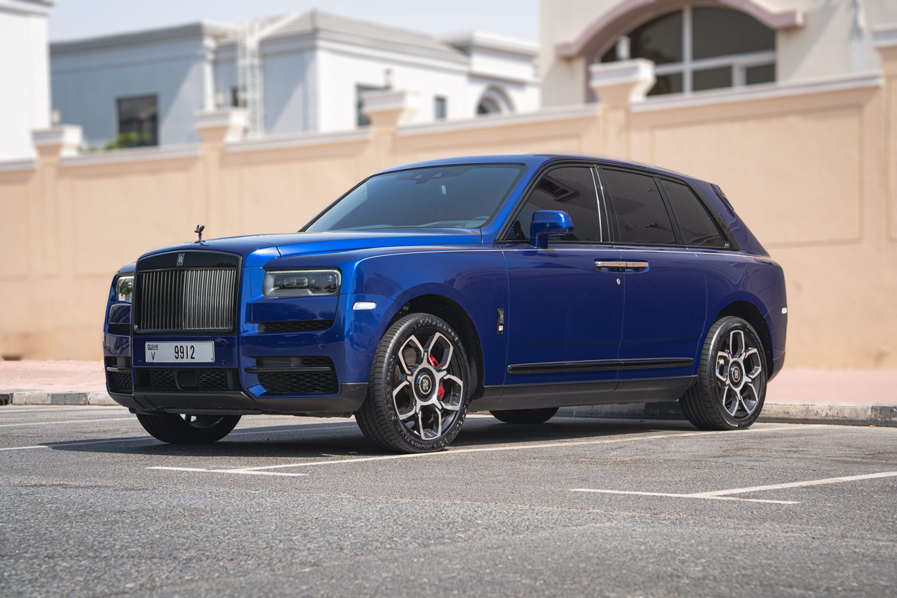 Rolls-Royce Cullinan 2025