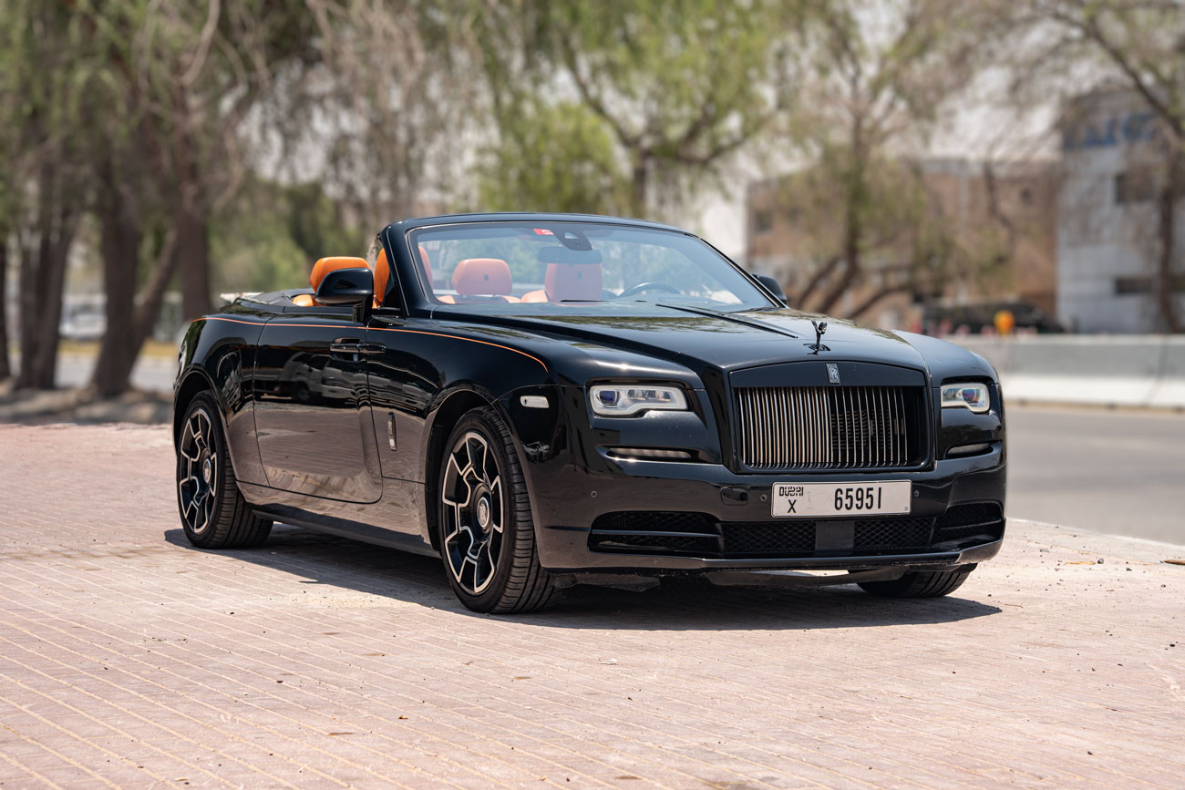Rolls-Royce Dawn Diamond Black 2024 photo 1
